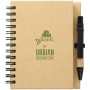 4" X 5" Eco Stone Notebook With Pen