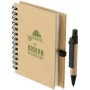 4" X 5" Eco Stone Notebook With Pen