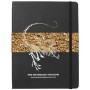 Moleskine Hard Cover Ruled X-Large Professional Notebook
