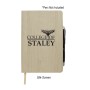 5" x 8" Woodgrain Look Notebook
