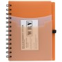 Tri-pocket Notebook & Satin Pen