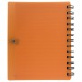 Tri-pocket Notebook & Satin Pen