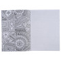 Doodle Adult Coloring Notebook