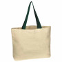 Personalized Natural Cotton Canvas Tote Bag