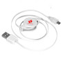 Personalized Retractable USB Cable Adapter