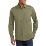Port Authority - Stain-Resistant Roll Sleeve Twill Shirt