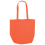 Printed Colored Canvas Tote Bag
