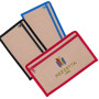 Printed Kraft Zipper Case