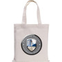 Printed Natural Mini Economy Tote