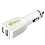 Printed Rocket Dual USB Car Charger