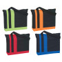 Printed Tri-Band Tote Bag