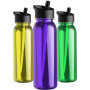 Promo 24 oz. Tritan Bottle with Flip Straw Lid