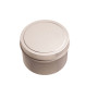 4 oz. Round Tin