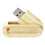 2GB Wooden Swivel Drive