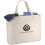 Printed Oak Shopper Tote Bag