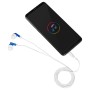 3-in-1 Charging Cable and Colorful Earb