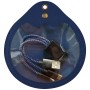 Round Tech Accessories Pouch