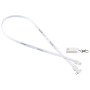Trace 3-in-1 Charging Cable with Lanyard