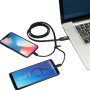 Zipper 3-in-1 Charging Cable