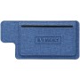Heathered RFID Phone Wallet and Stand