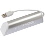 Aluminum 4-port Usb Hub with Phone Stand