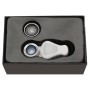 Cell Phone Clip-on Lens with Led Light