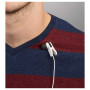 Clip On Wired Earbuds