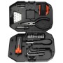 Built2Work Flashlight 22 Piece Tool Set
