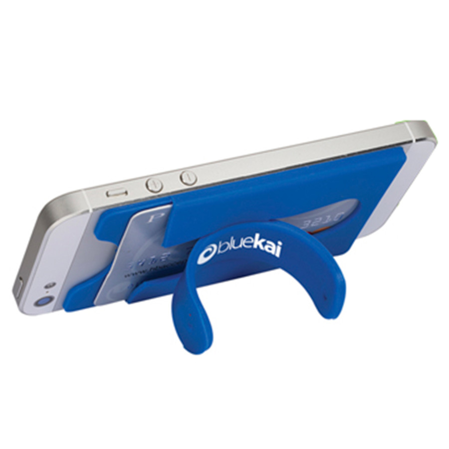 Printed Quik-Snap Mobile Device Pocket/Stand