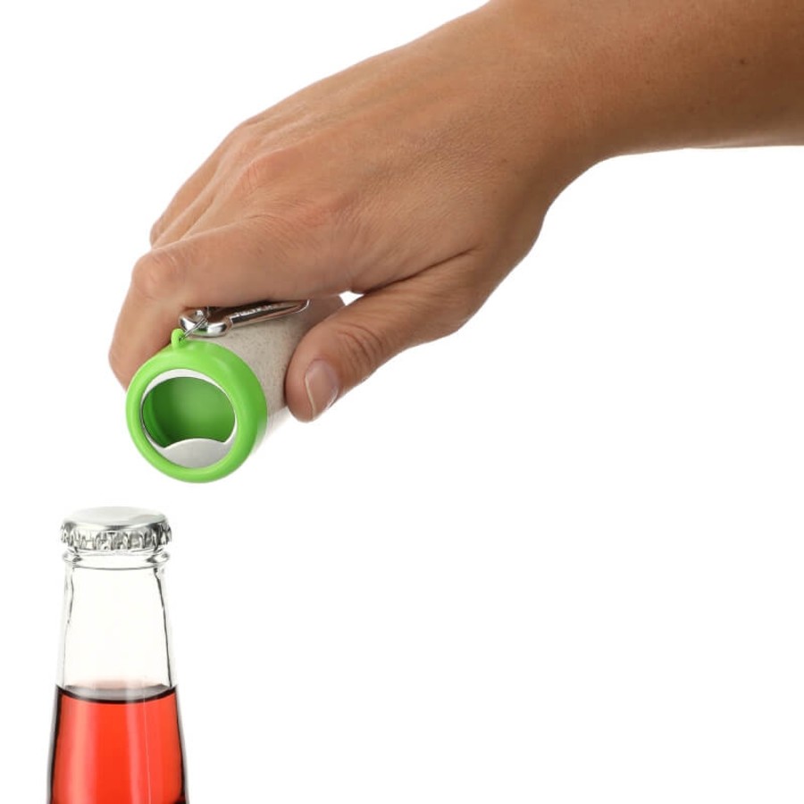 Reusable Straw In Bottle Opener Case