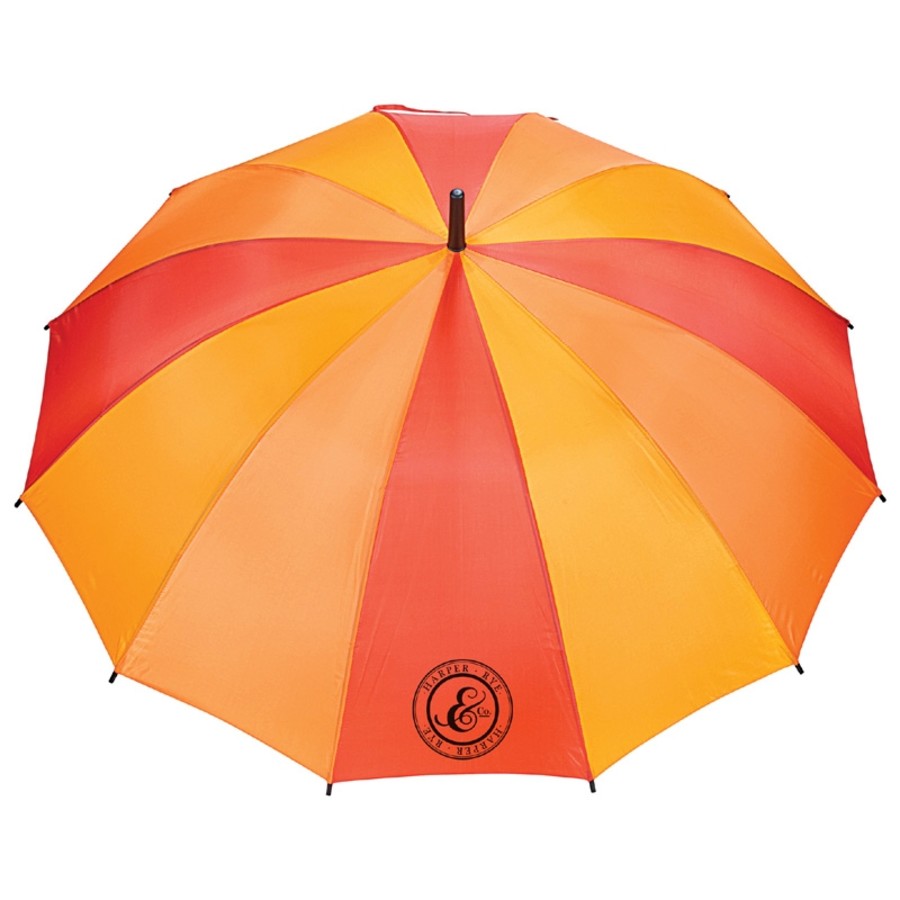 47" 12 Panel Auto Open Fashion Umbrella