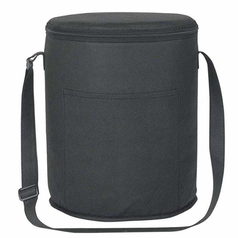 Custom Non-Woven Round 12 Pack Kooler Bag