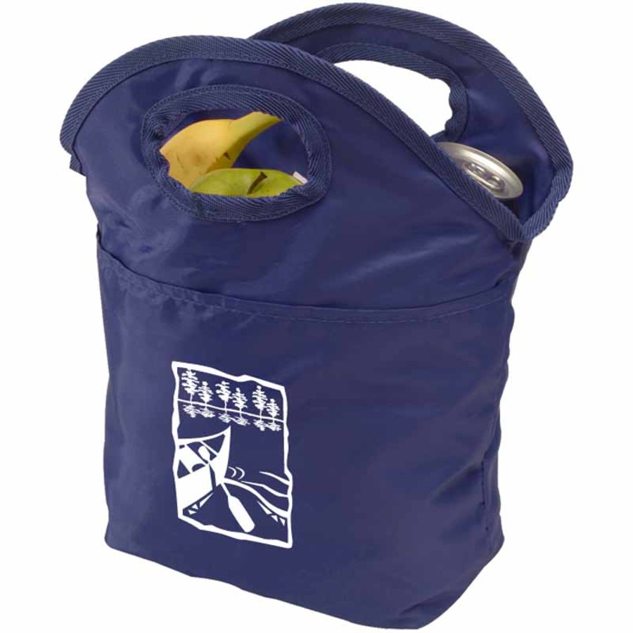 Imprinted Clutch Lunch Bag