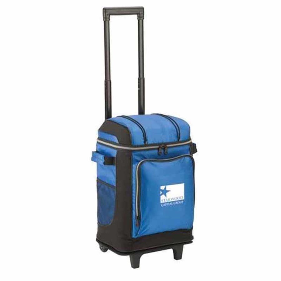 Personalized Coleman 42-Can Soft-Sided Wheeled Cooler