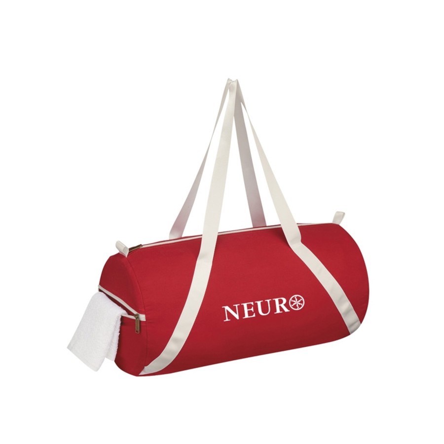 Lightweight Cotton Duffel Bag
