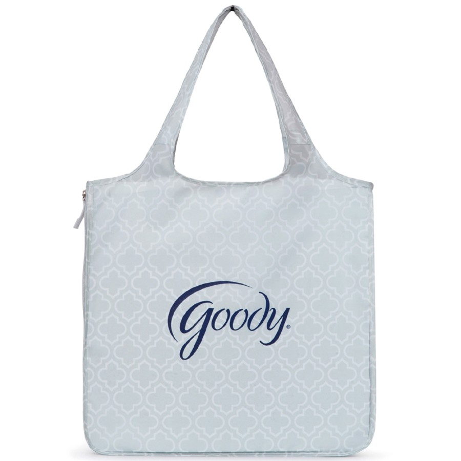 Riley Medium Patterned Tote