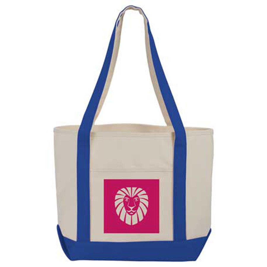 12 oz. Cotton Boat Tote