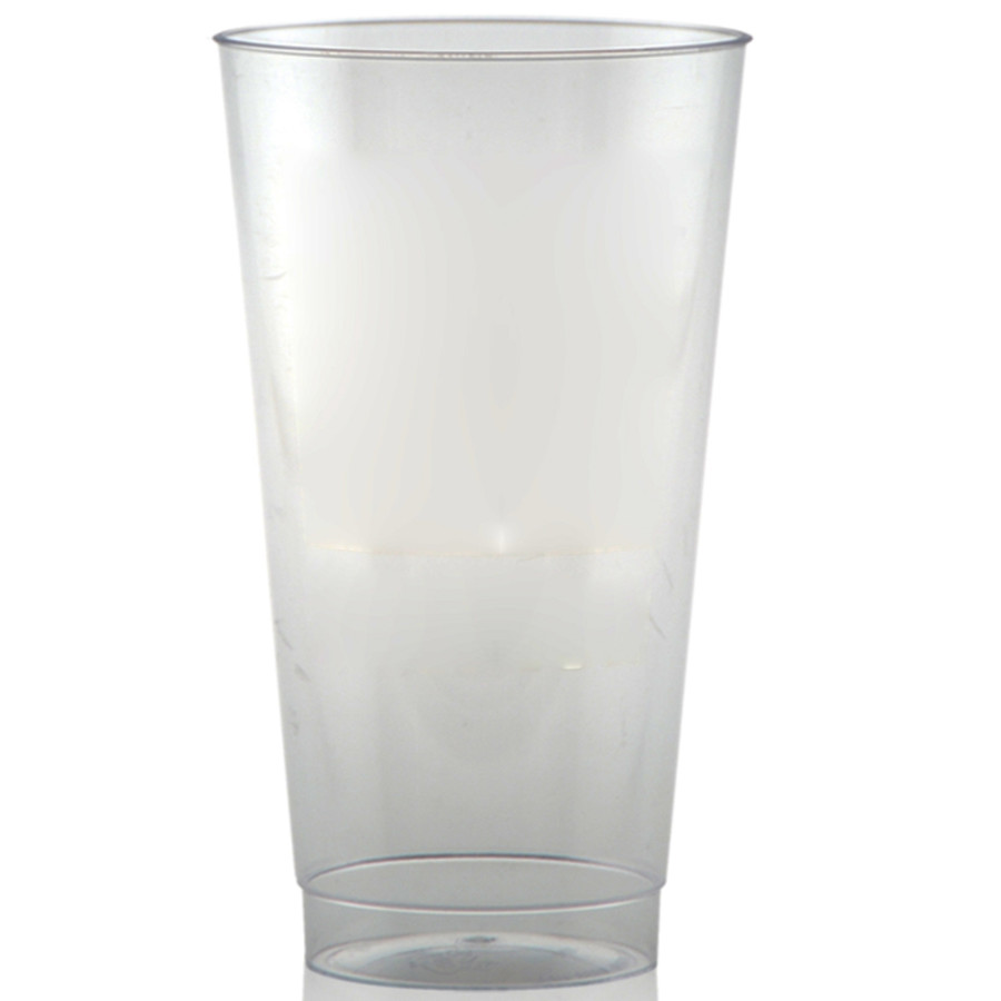 16 oz. Clear Plastic Cups