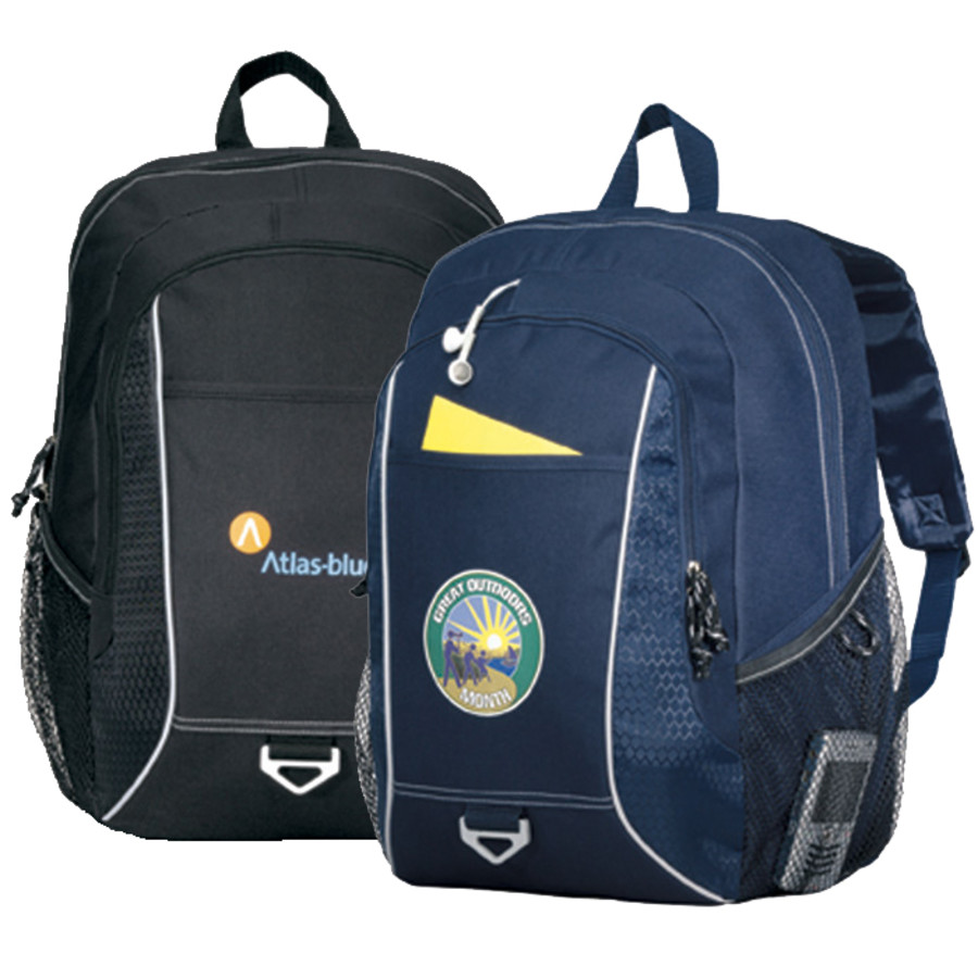 Custom Logo Atlas Computer Backpack