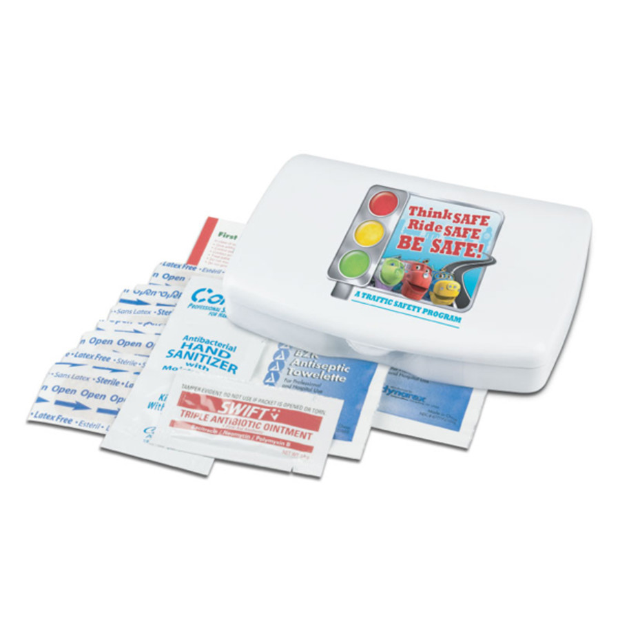 Custom Printed Express Safety Kit - 4c Digital Imprint
