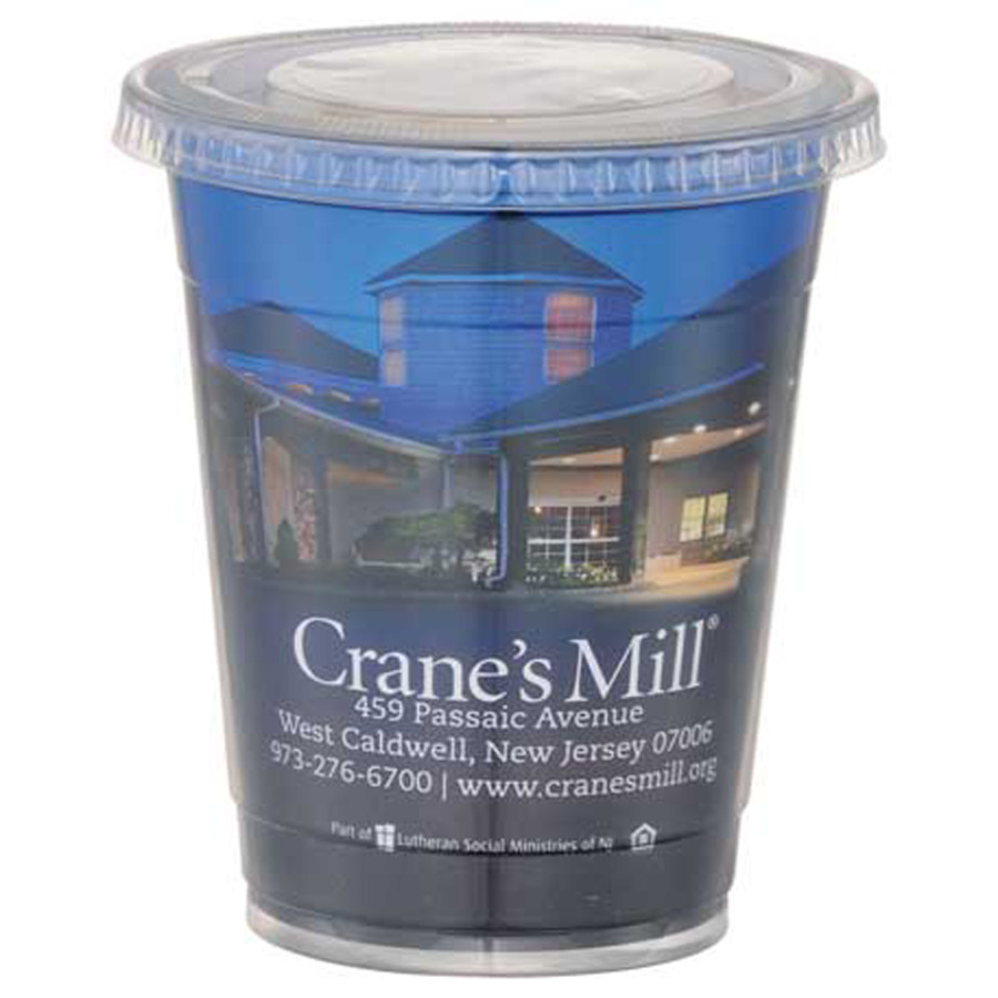 Travel Tissue Cup - Full Color