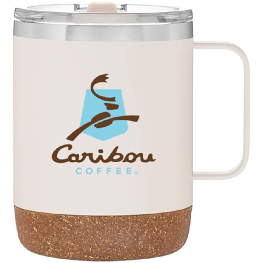 Explorer Double Wall Stainless Steel Thermal Mug 12 oz.