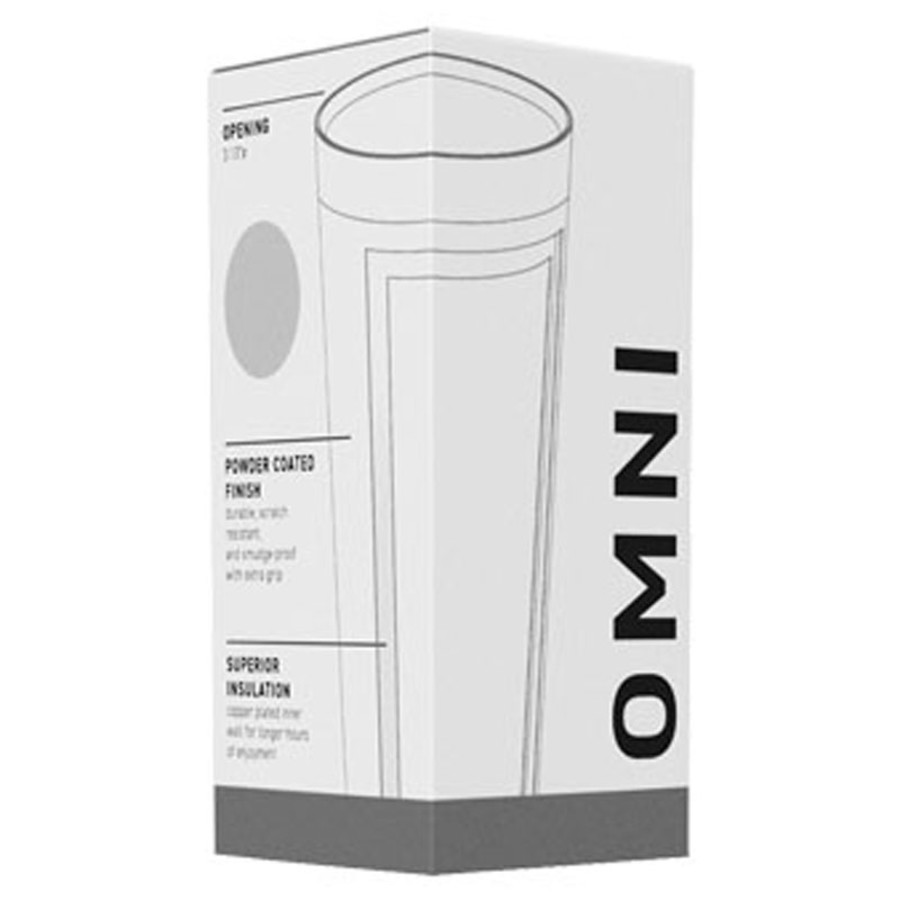 Omni - Powder 16.9 oz. Double Wall 18/8 Stainless Steel Thermal Tumbler 