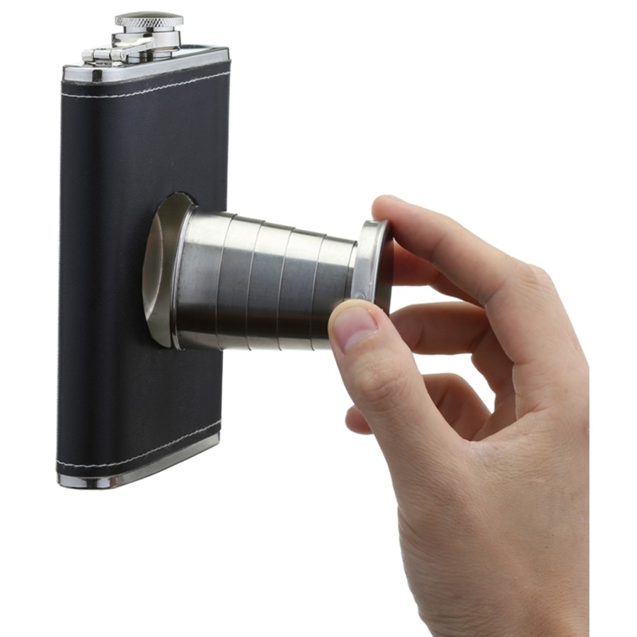Collapsible Shot Cup 5 oz. Flask