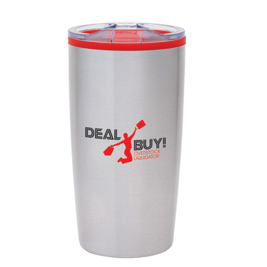 Outback 20 oz. Stainless Steel/PP Liner Tumbler