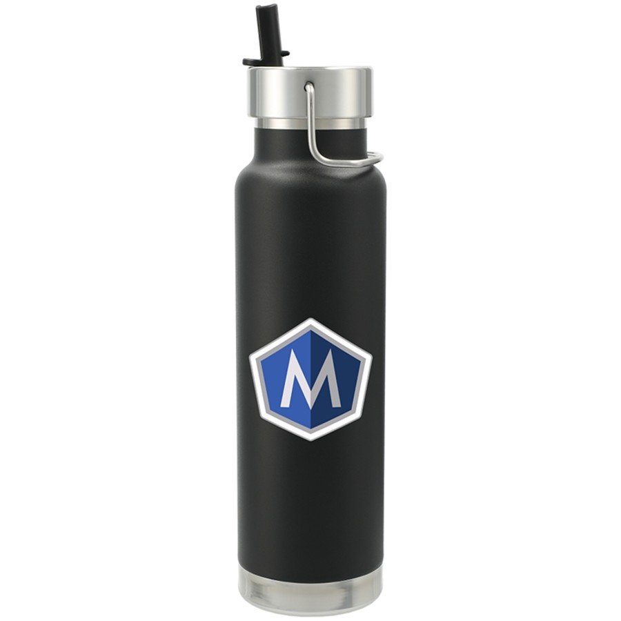 Thor Copper Vacuum Insulated Bottle 25 oz. Straw Lid