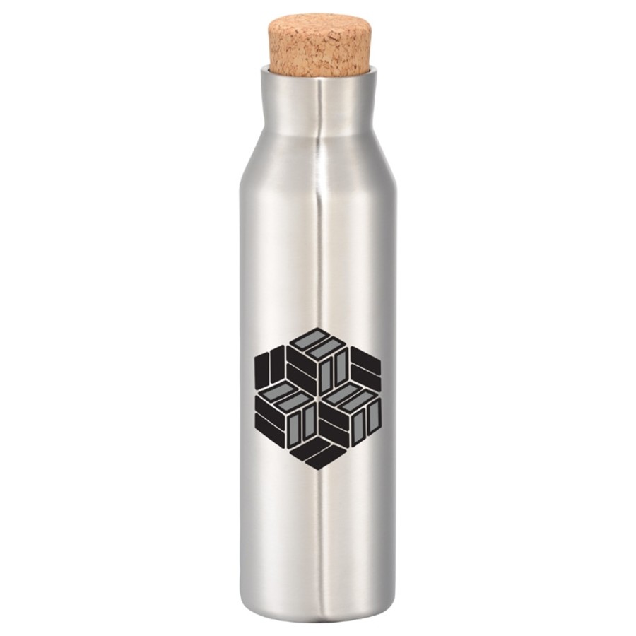 Norse Copper Vac Insulated Bottle with Cork 20 oz.