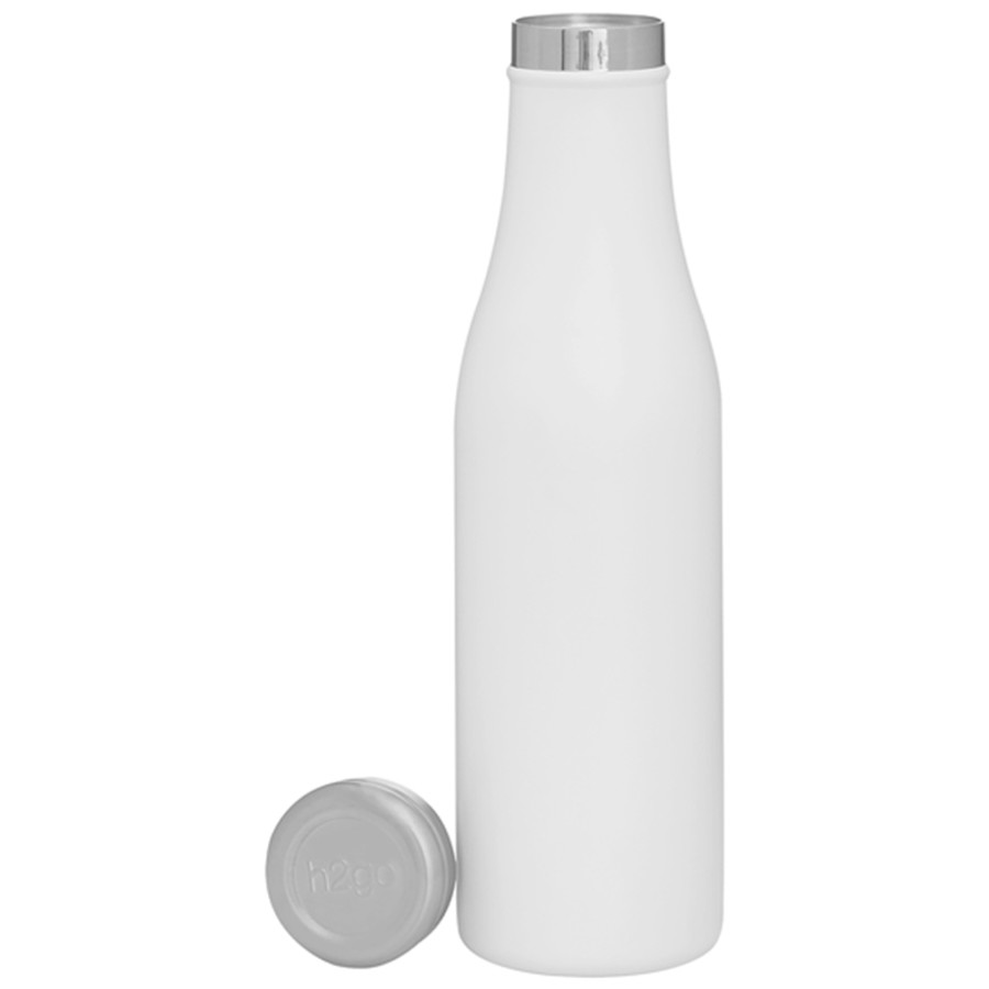 H2go Carina 16.9 oz. Double Wall 18/8 Stainless Steel Thermal Bottle