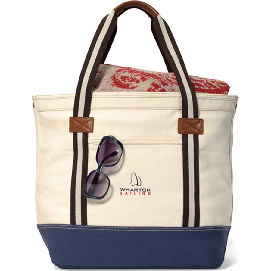 Custom Logo Heritage Supply Catalina Cotton Tote