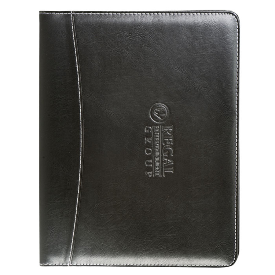 Imprinted Agent Padfolio